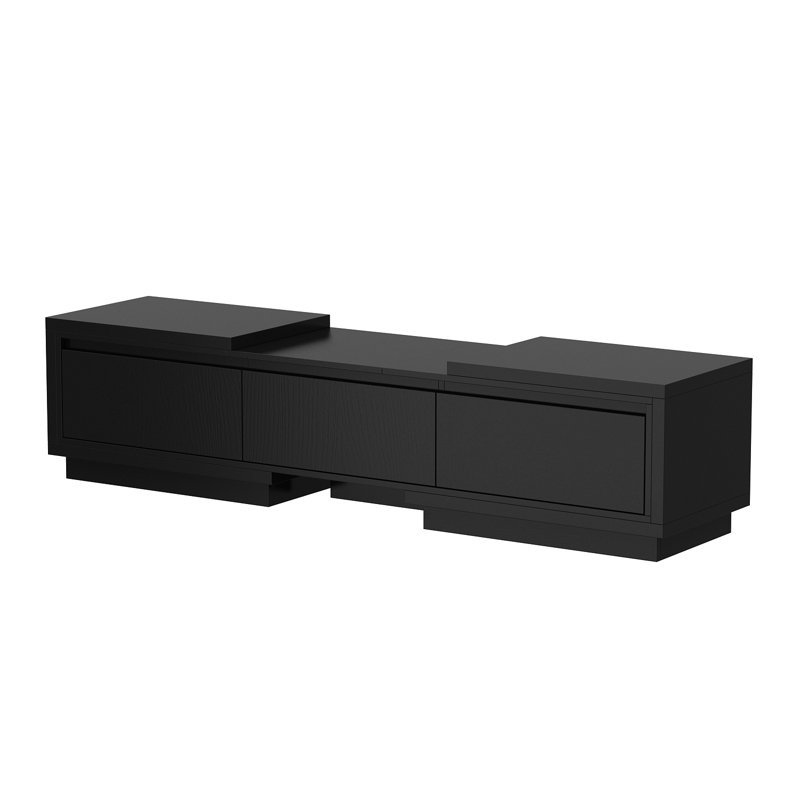 Latitude Run® Basharat TV Stand for TVs up to 88" & Reviews Wayfair